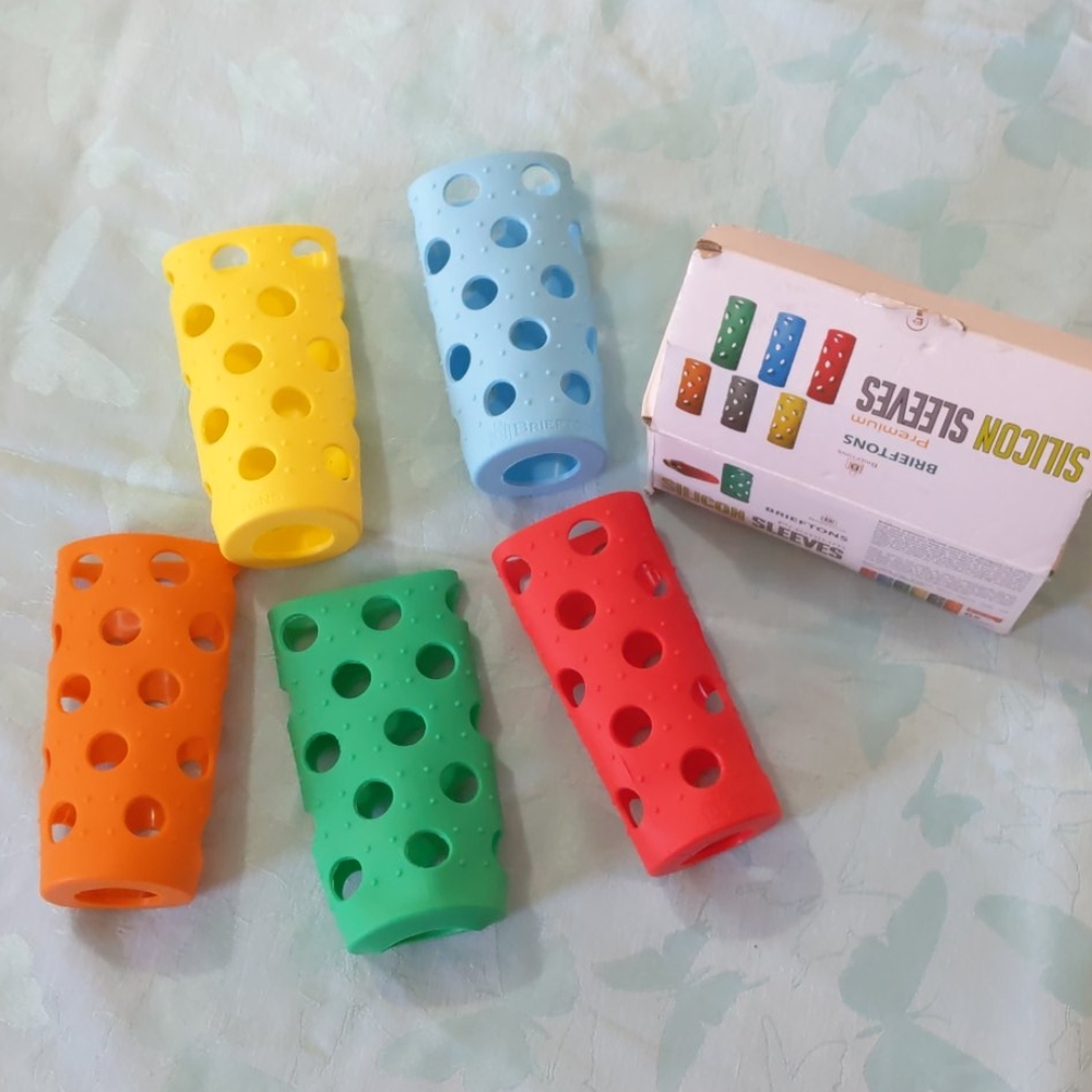Silicon Glass Bottle Sleeves, Briefton, 5. Free with other $15 bundle